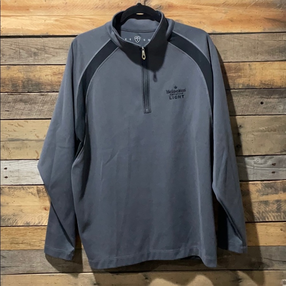 Nike Golf HEINEKEN branded 3/4 zip
